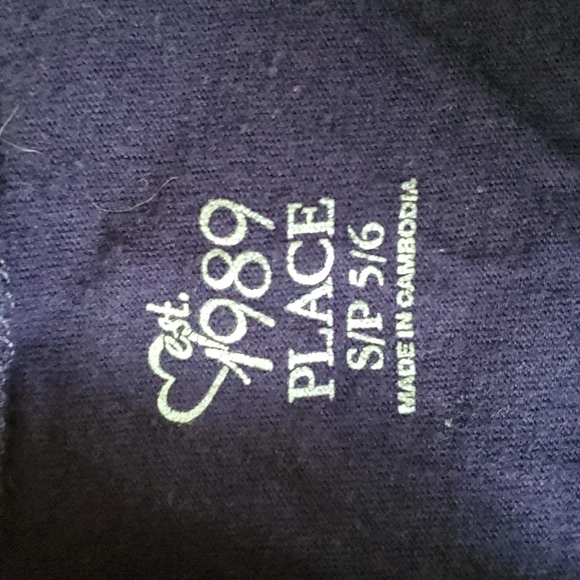 The Children's Place butterfly tshirt - Picture 3 of 5